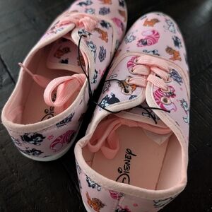 Disney Kids Pink Sneakers